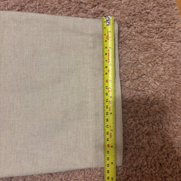 Anthropologie Pinktuck Linen Pants Womens Size 2 Sand High Rise Wide Leg V Waist - Picture 8 of 8